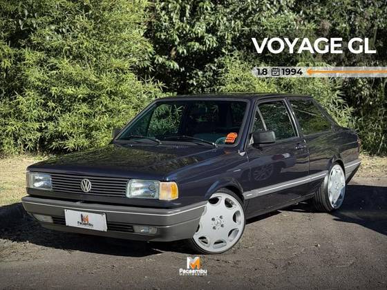 VOLKSWAGEN VOYAGE 1.8 CL 8V ÁLCOOL 2P MANUAL